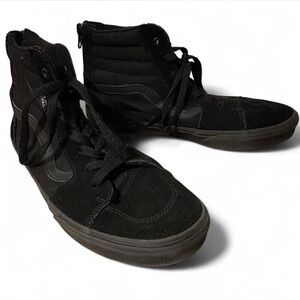 Vans Men's Black High-Top Sneakers